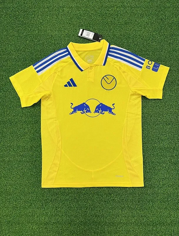 2024-25 Leeds away soccer jersey
