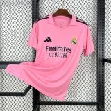 2025-26.Real Madrid   pink special jersey