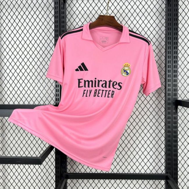 2025-26.Real Madrid pink special jersey