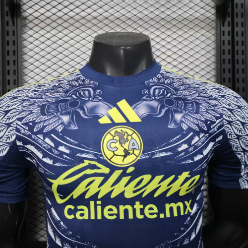 2025-26 America Away Player version jersey    (The player version is more slim fit, it is recommended to buy one size larger)