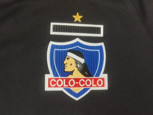 2024-25 COLO COLO away black soccer jersey
