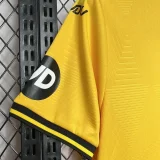 2024-25 Wolves home soccer jersey