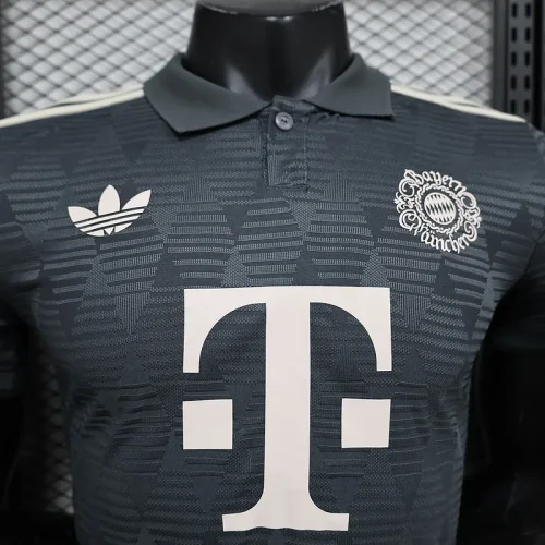 2024-25 Bayern Munich Oktoberfest Player Version Jersey   (The player version is more slim fit, it is recommended to buy one size larger)
