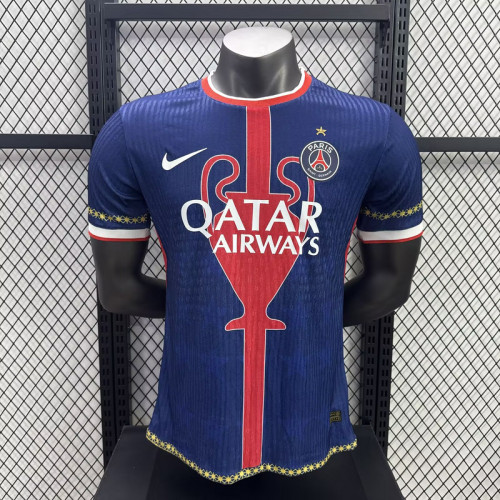 2025-26 Paris Saint Germain   special player version  (The player version is more slim fit, it is recommended to buy one size larger)