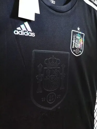 2024 Spain black special jersey