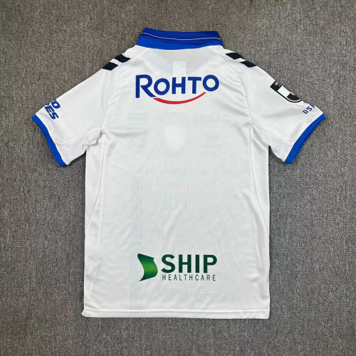 2025-26 Gamba Osaka away soccer jersey size