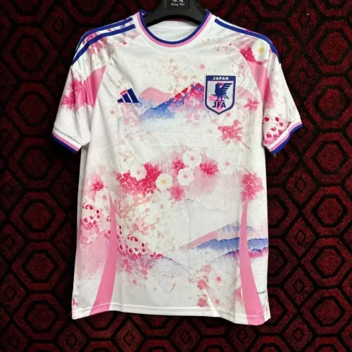 japan 2024 pink special version soccer jerseys