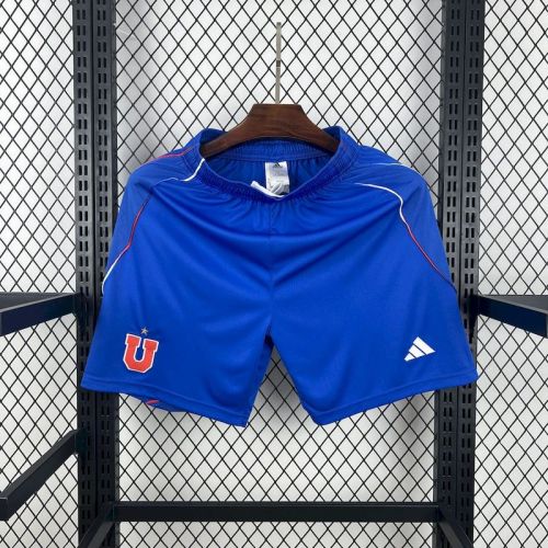 2025-26 Universidad de Chile Home Shorts
