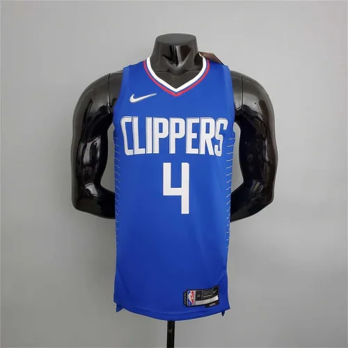 75th Anniversary Clippers Blue White