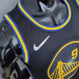 2022 75th Anniversary Iguodala #9 Warriors City Edition Black
