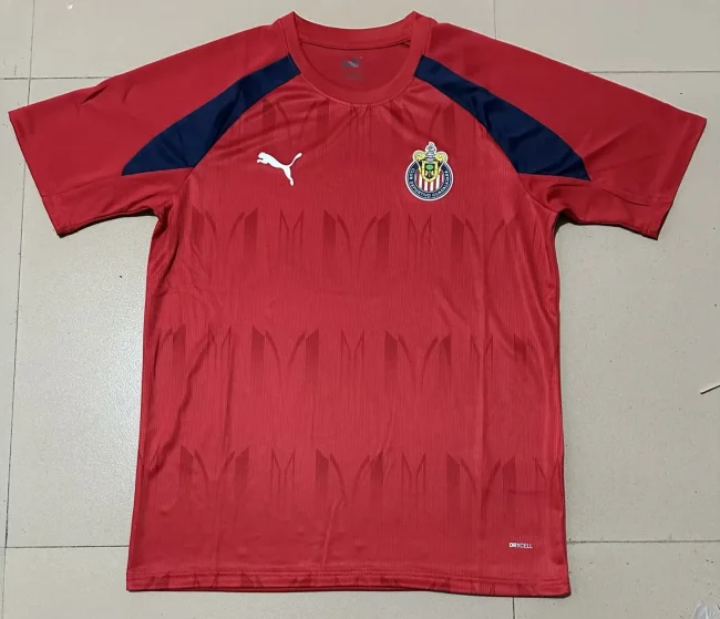 Chivas 2023-24 red training jersey
