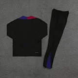 2024-25 Barcelona half-zip training jersey