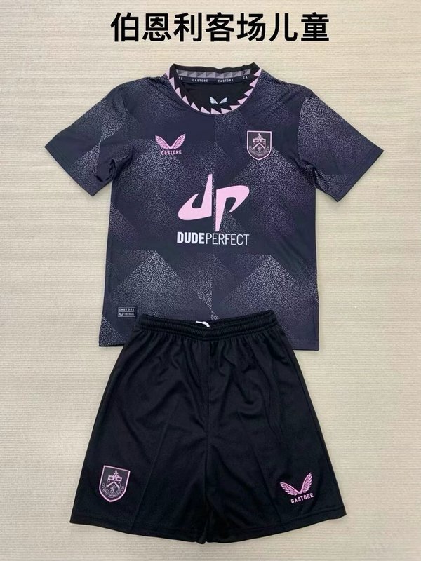2024-25 Burnley away kid kit