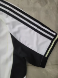 2025-26 .Real Madrid   white Baseball jersey