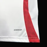 2024-25 Chile away white jersey