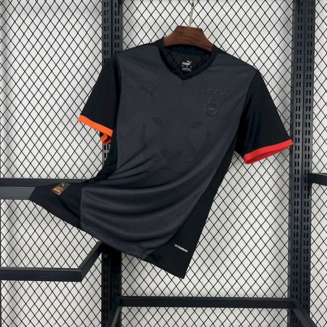 2025-26 Galatasaray black special jersey