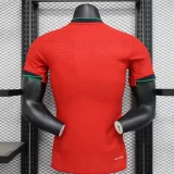 2024 Portugal Home Jersey