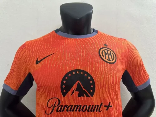 2023-24 Inter Milan’s second away game player version soccer jerseys   (The player version is more slim fit, it is recommended to buy one size larger)