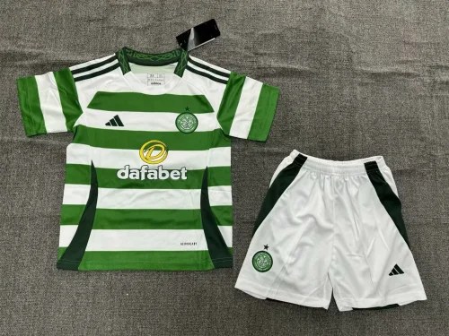 2024-25 Celtic home kids kit