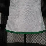 oman 2024-25 white away player version(The player version is more slim fit, it is recommended to buy one size larger)