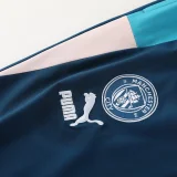 2023 Manchester City half-zip windbreaker suit