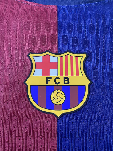 2025-26 Barcelona  x Travis Scott Player version jersey   (The player version is more slim fit, it is recommended to buy one size larger)