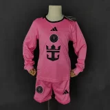 2024-25 Miami home long sleeve kids kit