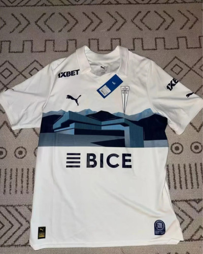 2025-26 Universidad Catolica special version soccer jersey