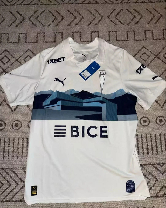 2025-26 Universidad Catolica special version soccer jersey