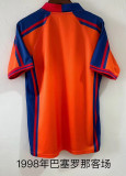 1997-98 Barcelona away retro jersey
