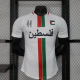 2024-25 Palestinian player version(The player version is more slim fit, it is recommended to buy one size larger)