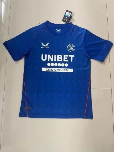 2024-25 Glasgow Rangers Home Jersey