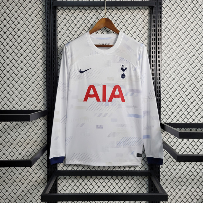 2023-24 tottenham home long-sleeved