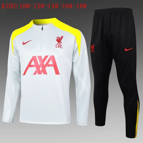 2024-25 Liverpool half-zip suit (KIDS)