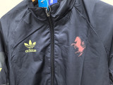 2024-25 Juventus  Dark blue windbreaker