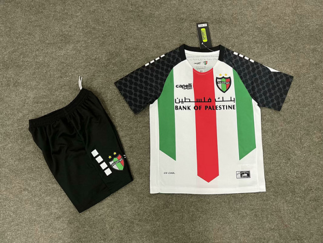 2025-26 Palestino home kid kit