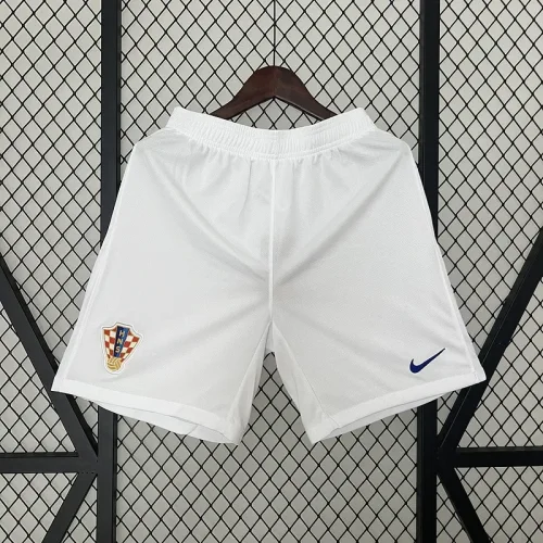 Croatia 2024 Home Shorts