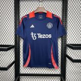 2024-25 Manchester United  Dark blue Pre-match training Jersey
