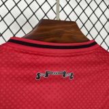 2025-26 Ajax home soccer jersey size