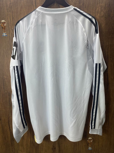 2025-26 Real Madrid home long sleeve jersey