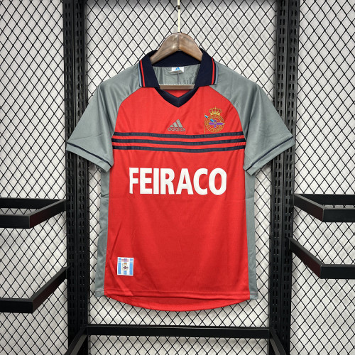 1999-2000 Deportivo Third away Retro Jersey