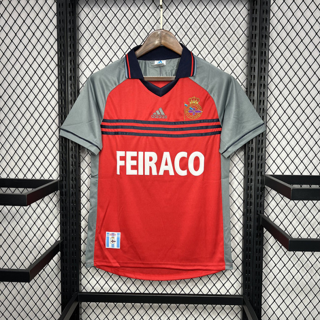 1999-2000 Deportivo Third away Retro Jersey