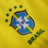 2022 Brazil home soccer jerseys