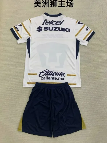 pumas 2024-25 home kids kits