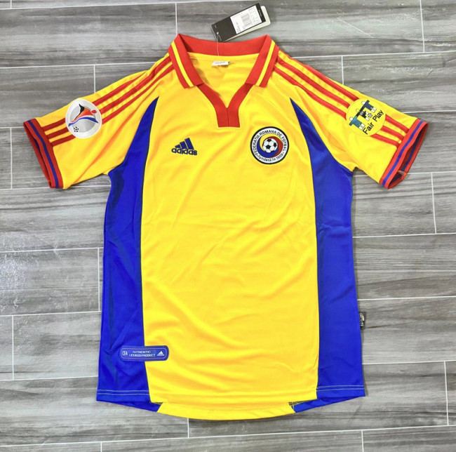 2000 Romania home retro jersey