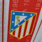 1995-96 Atletico Madrid home jersey