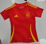 2024 Spain home woman jersey