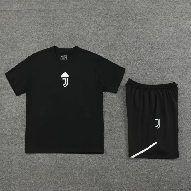 2024-25 Juventus black cotton training suit