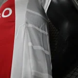 Player Version 2024-25 Ajax Home(The player version is more slim fit, it is recommended to buy one size larger)
