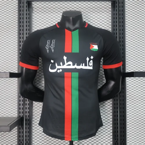 2024-25 Palestinian player version(The player version is more slim fit, it is recommended to buy one size larger)
